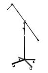 On Stage SB96 Plus Studio Microphone Boom Stand Front View